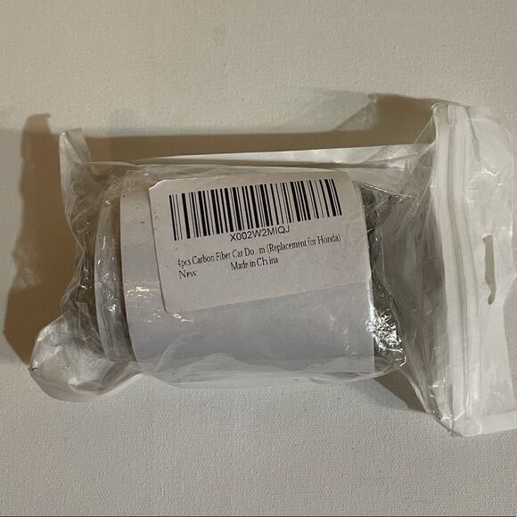 Honda Logo threshold protector in white & black NWT - Picture 4 of 8